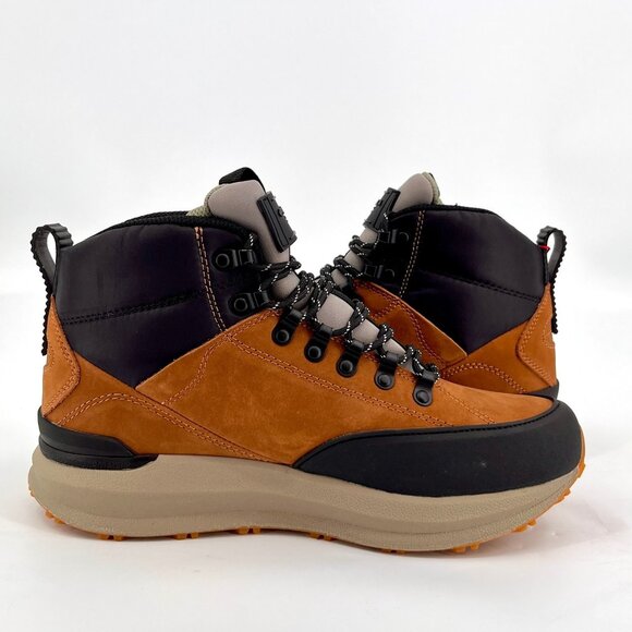 Pajar Urban Alpn Men's Waterproof Hiking Boots Size 8.5 Cognac Black Leather - Picture 6 of 15